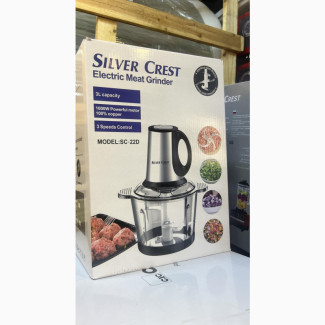Silver Crest 3L Yam Pounder
