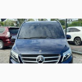 Mercedes-Benz Vito 2018 Blue