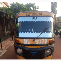 Bajaj RE 2021 Yellow Tricycle - Neatly Used