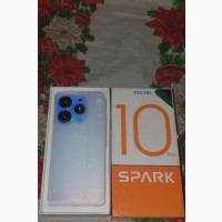 Tecno Spark 10 Pro 128 GB Silver