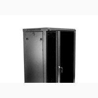 18U Rack Cabinet With Glass Door (600 X 600)