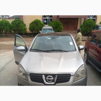 Nissan Qashqai 2009 Silver