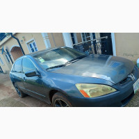 Honda Accord 2.4 Type S Automatic 2005 Gray