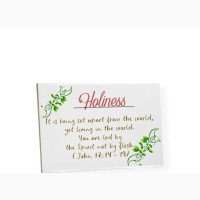 Bible Verse on Tiles