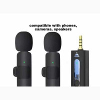Wireless Live Show Microphone for Phones Camera Speakers
