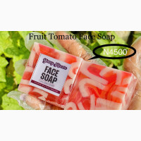 Whitening Fruit Tomato Face Soap