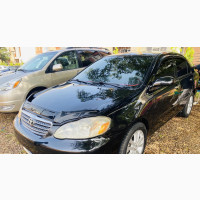 Toyota Corolla LE 2005 Black