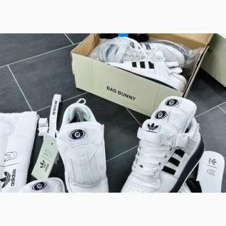 New Adidas Black and White Sneakers