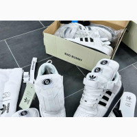New Adidas Black and White Sneakers