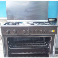 4 Gas Burner, 2 Hotplate, Oven Grill Cooker + Pay at Delivery