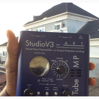 ART Tube MP Studio V3 Microphone Tube Prelifier