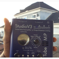ART Tube MP Studio V3 Microphone Tube Prelifier
