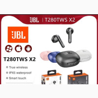 JBL Airbud T280 TWS X2 - High Quality Sound, Long Lasting Battery