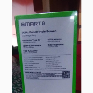New Infinix Smart 8 64 GB Rose Gold