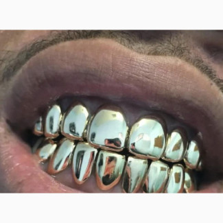 Grillz - High Quality Set Designer Teeth - Men Women