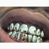 Grillz - High Quality Set Designer Teeth - Men Women