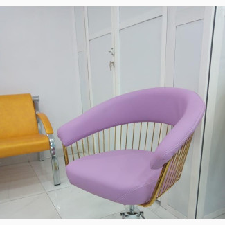 Brand New Gold Base Salon Chair - Order Now