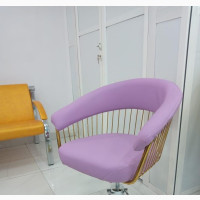 Brand New Gold Base Salon Chair - Order Now