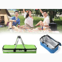 Insulated Thermal Cooler Foldable Picnic C Bag