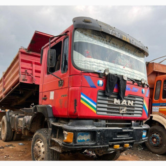 MAN Diesel 10-Tyre Tipper Truck