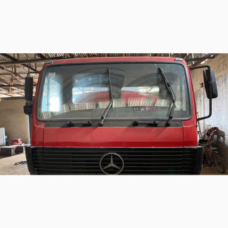 Water Tank Truck Mercedes Benz