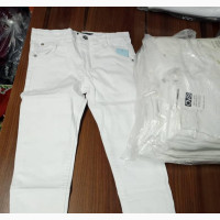 Stylish White Jeans for Unisex - Brand New
