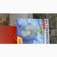 Qasa Rechargeable Table Fan 12”Inch