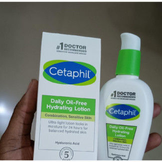 Cetaphil Daily Facial Oil-Free Hydrating Lotion - 88ml