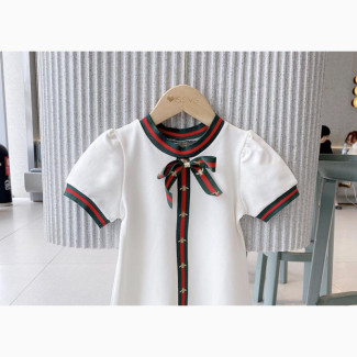 Gucci Bow Short Dress