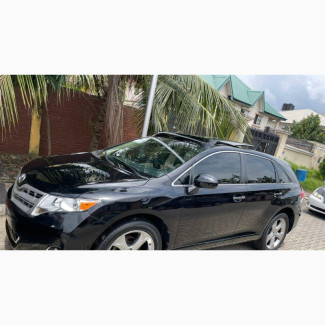 Toyota Venza V6 AWD 2012 Black