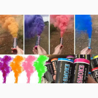 Colorful Smoke Bombs For Your Party#039;s