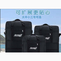 Collapsible High Quality Leather Luggage Bags