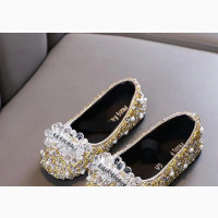 Bling Sequinned Girls Shoes