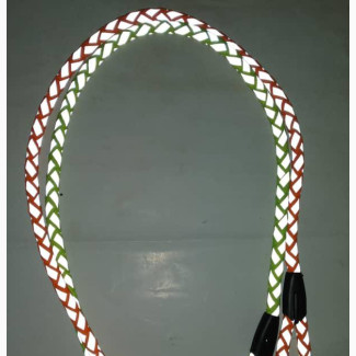 Reflective Pet Dog Leash - Sturdy Nylon Material, Durable and Tear-Resistant