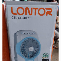 Lontor Rechargeable Mist Fan Air Cooler (Water Fan) + Remote