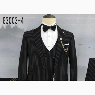 Turkish Maligan Bold Stripe Men#039;s Suit - Brand New