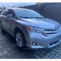 Toyota Venza 2015 Silver