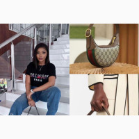 Gucci Leather Handbags for Women - Brand New