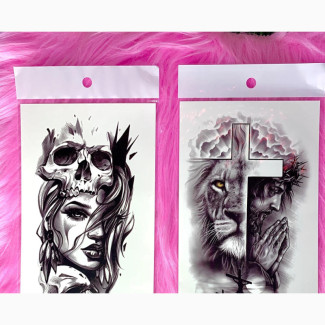 Medium Size Temporary Tattoo