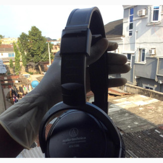 Uk Used Audio-Technica ATH-T200 Dynamic Monitor Headphone