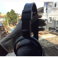 Uk Used Audio-Technica ATH-T200 Dynamic Monitor Headphone