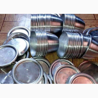 12pcs Re-Usable Aluminum Moin Moin Cups With Cover