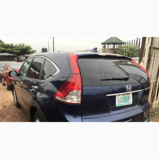 Honda CR-V LX 4dr SUV (2.4L 4cyl 5A) 2013 Blue