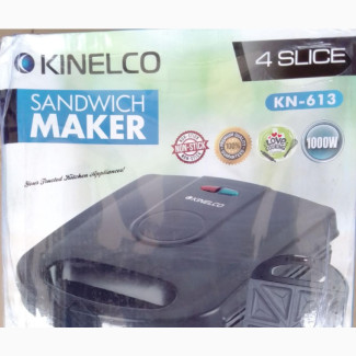 Kinelco Sandwich Maker (4 Slice)