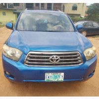 Toyota Highlander 2008 Blue