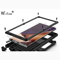 Aluminum/Silicon Armor Case for Samsung Galaxy S23 S23 Plus