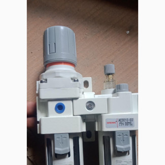 AC3010-03 Air Filter Regulator, 1.0mpa 3/8 Aluminum Alloy