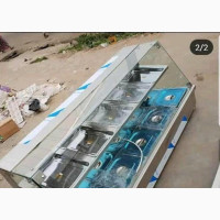10 Bowl Food Warmer Display Showcase With Strong Quality