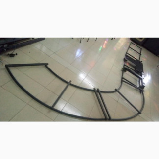 24ft Curve Tracks For Film Making