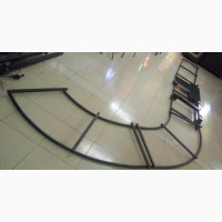 24ft Curve Tracks For Film Making